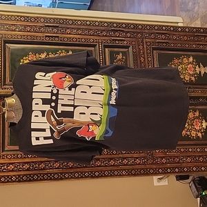 Mens angry birds tshirt